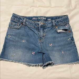 Cat & Jack Blue Denim Girl’s Shorts